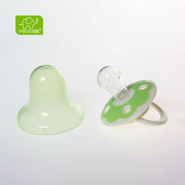 Double color Pacifier 6012