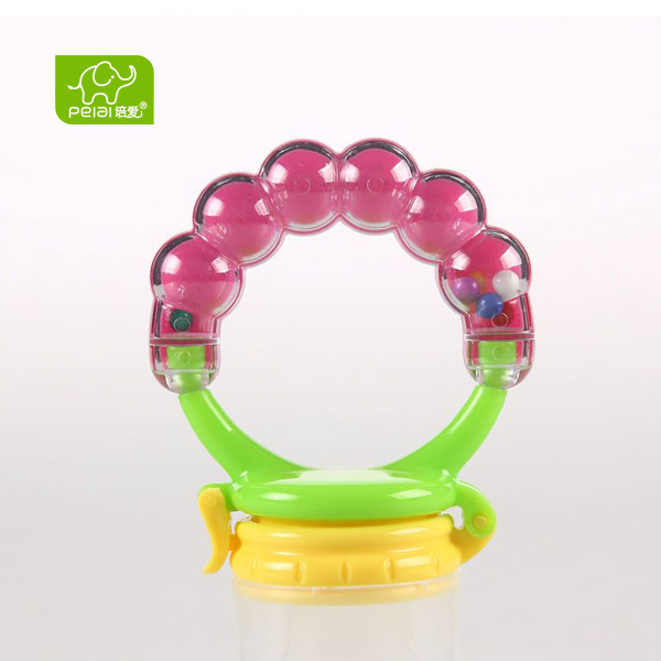 Rattle fruit feeder pacifier 6014