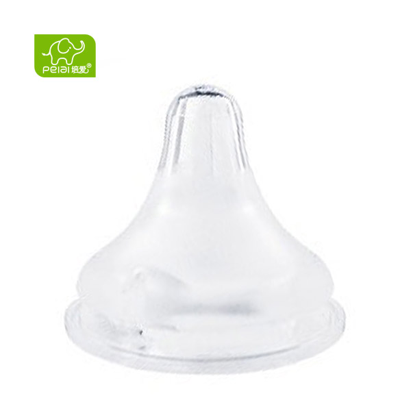 wide neck silicone nipple 6015