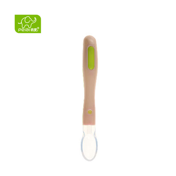 The primary type silicone spoon 7008
