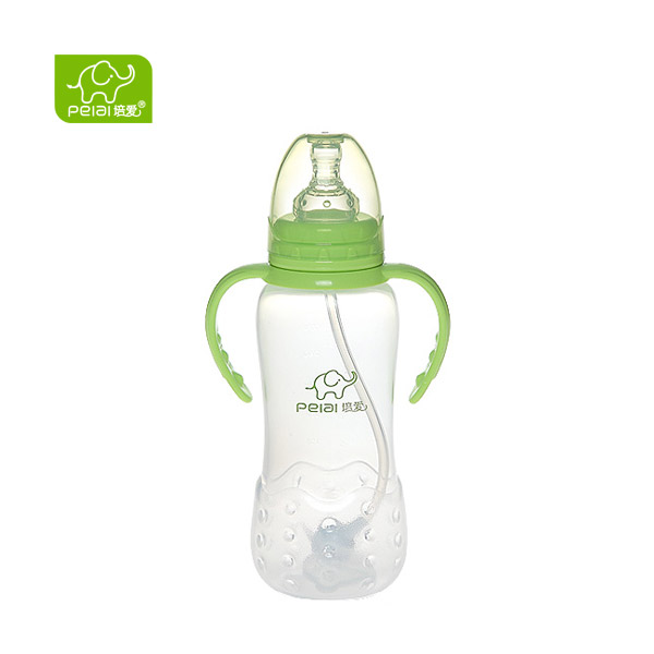 PP feeding bottle 8008-300ml