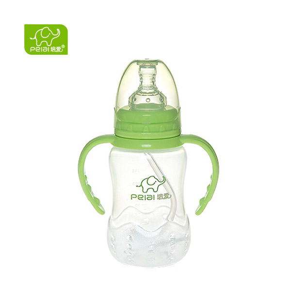 PP baby feeding bottle 8007-180ml