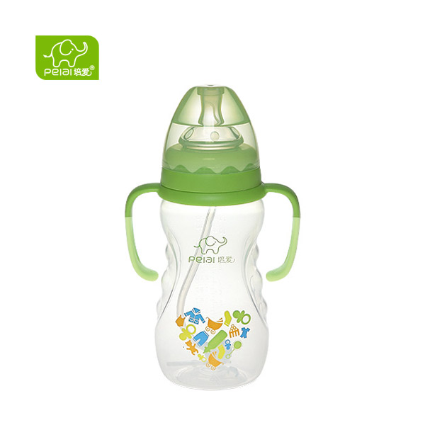 baby PP feeding bottle 8021-350ml