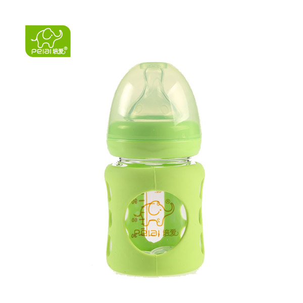 baby glass bottle 8028