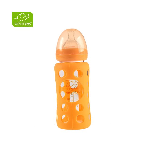 baby glass bottle 8029