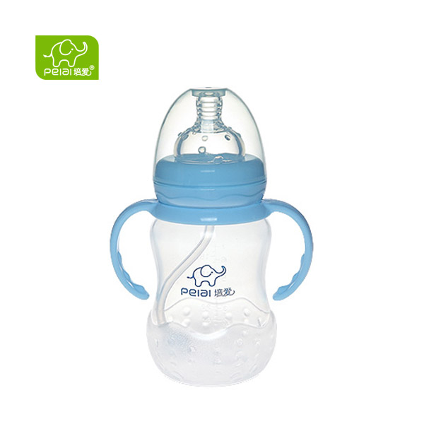 baby PP feeding bottle(wide neck) 8011-210ml