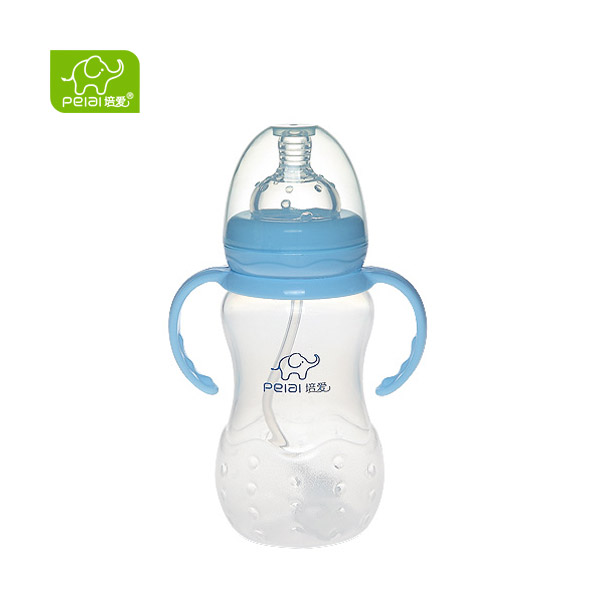 baby PP feeding bottle(wide neck)8012-300ml
